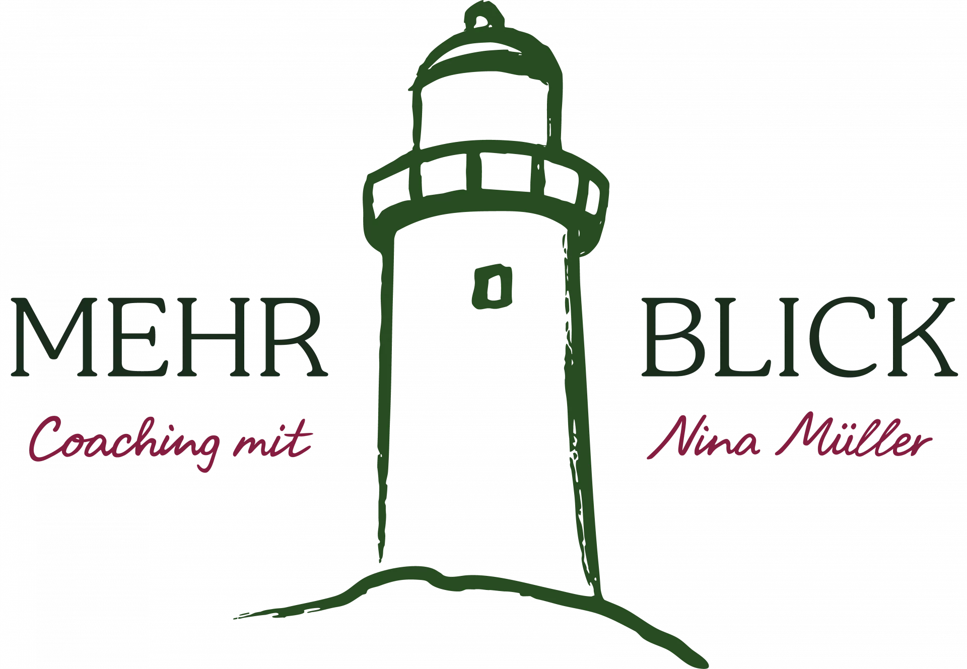 Mehr Blick - Coaching mit Nina Müller Logo